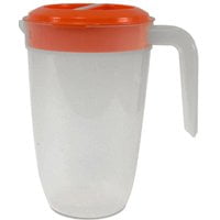 Fusion 1.5 Litre Juice Container Pitcher Plastic Easy Pour Juice Jug 1500ml